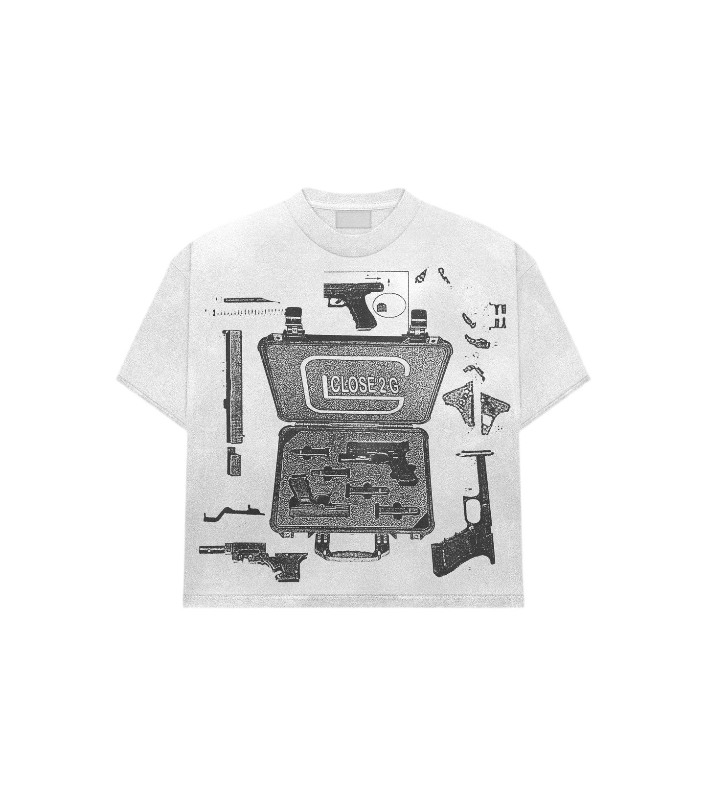 “Close 2 G” tee