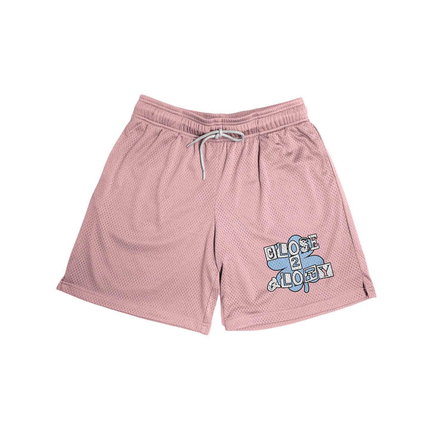 C2G Pink Clover Shorts