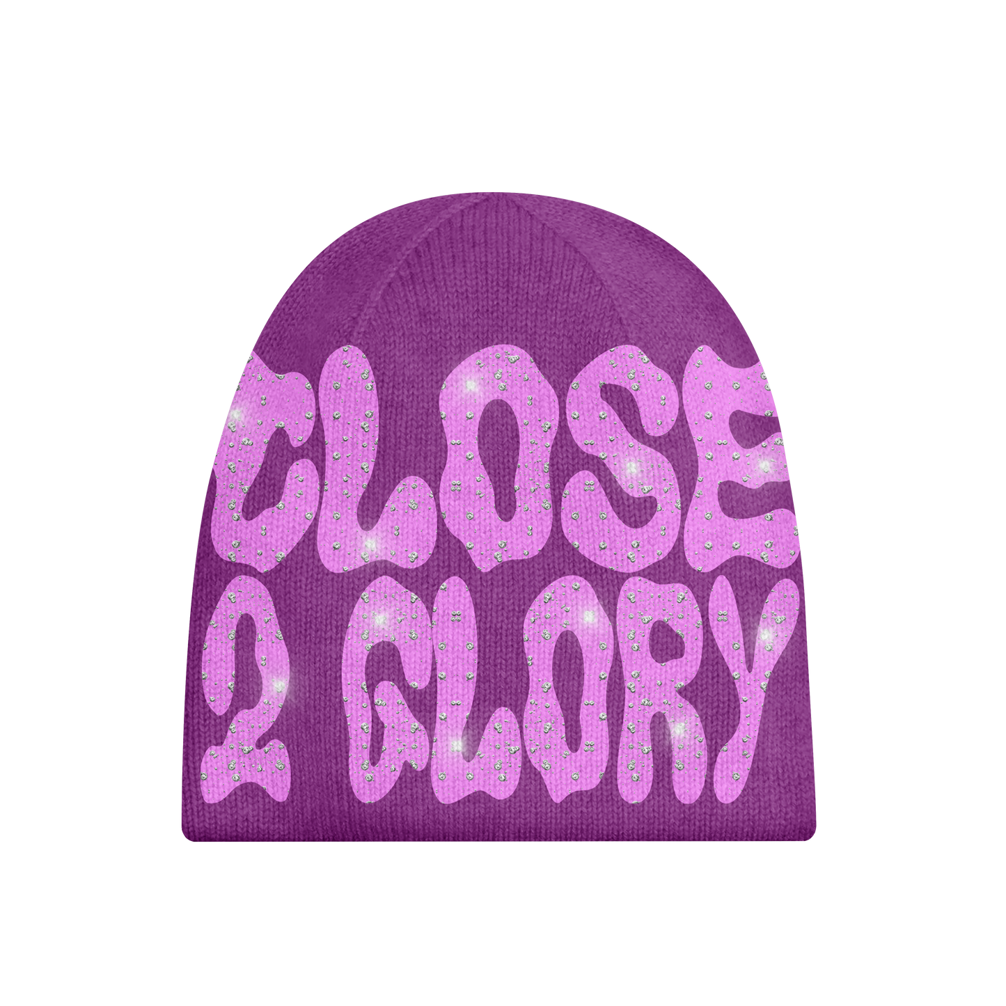 Purple Reign beanie