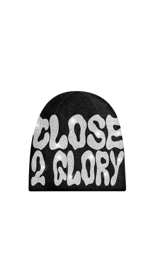 Rhinestone C2G beanie